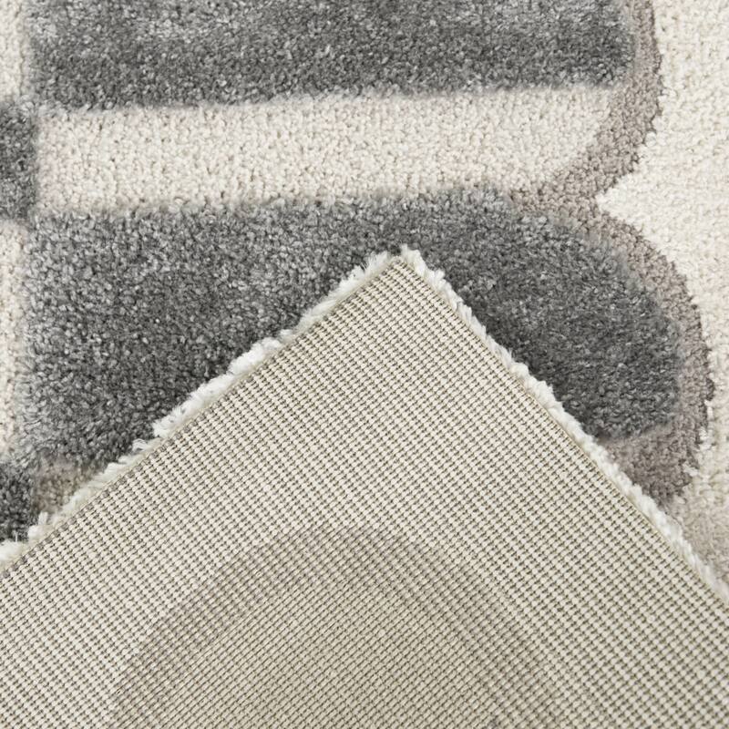 Sylvester Modern Checkered Area Rug