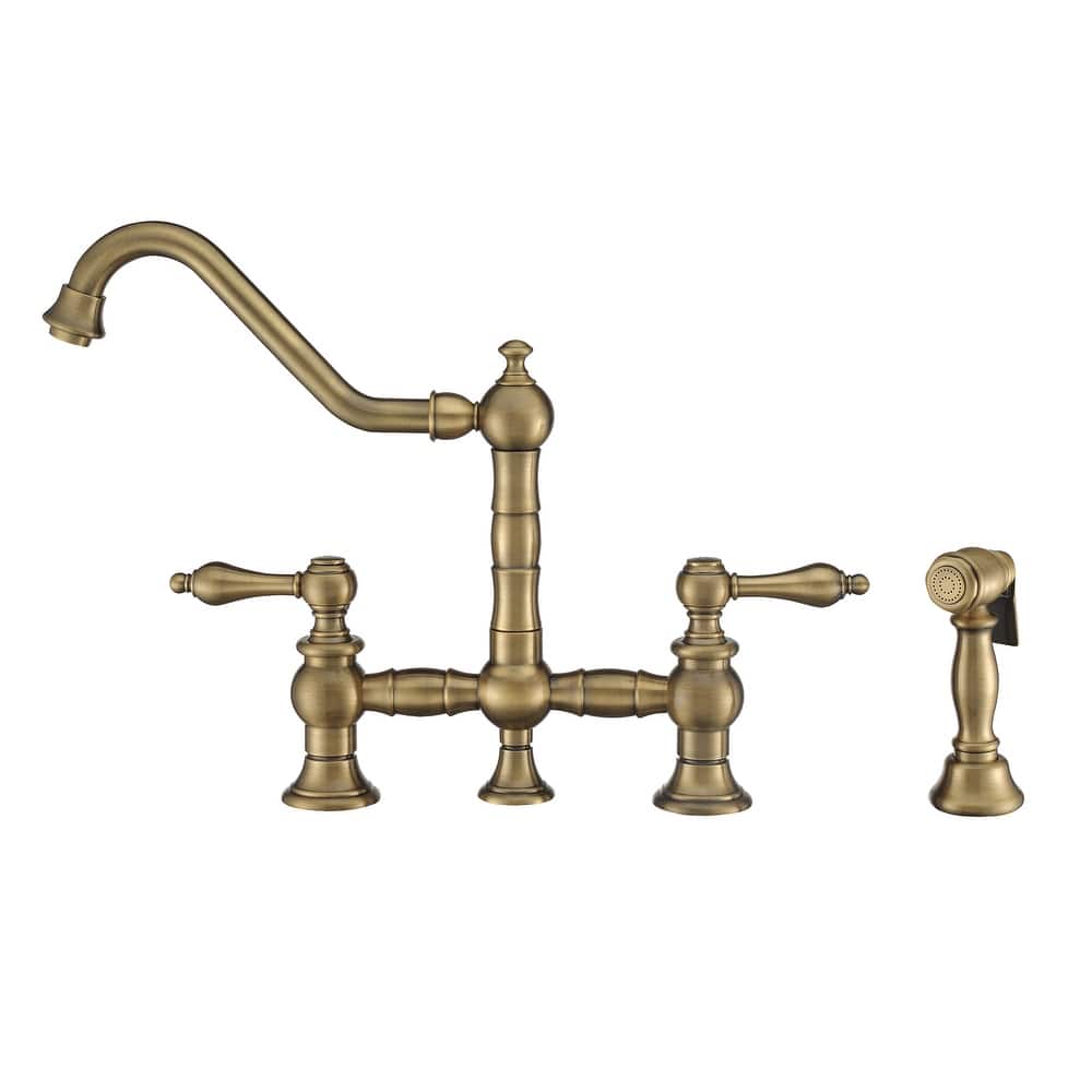 Whitehaus Vintage III Plus 1.5 GPM Widespread Faucet