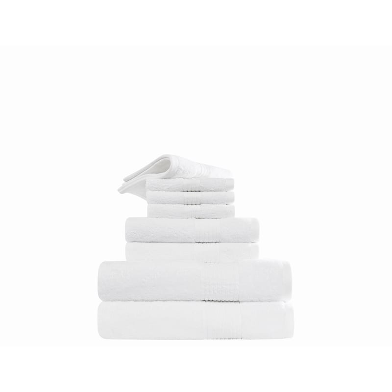 Royal Velvet Cotton TENCEL™ 8 Piece Towel Set