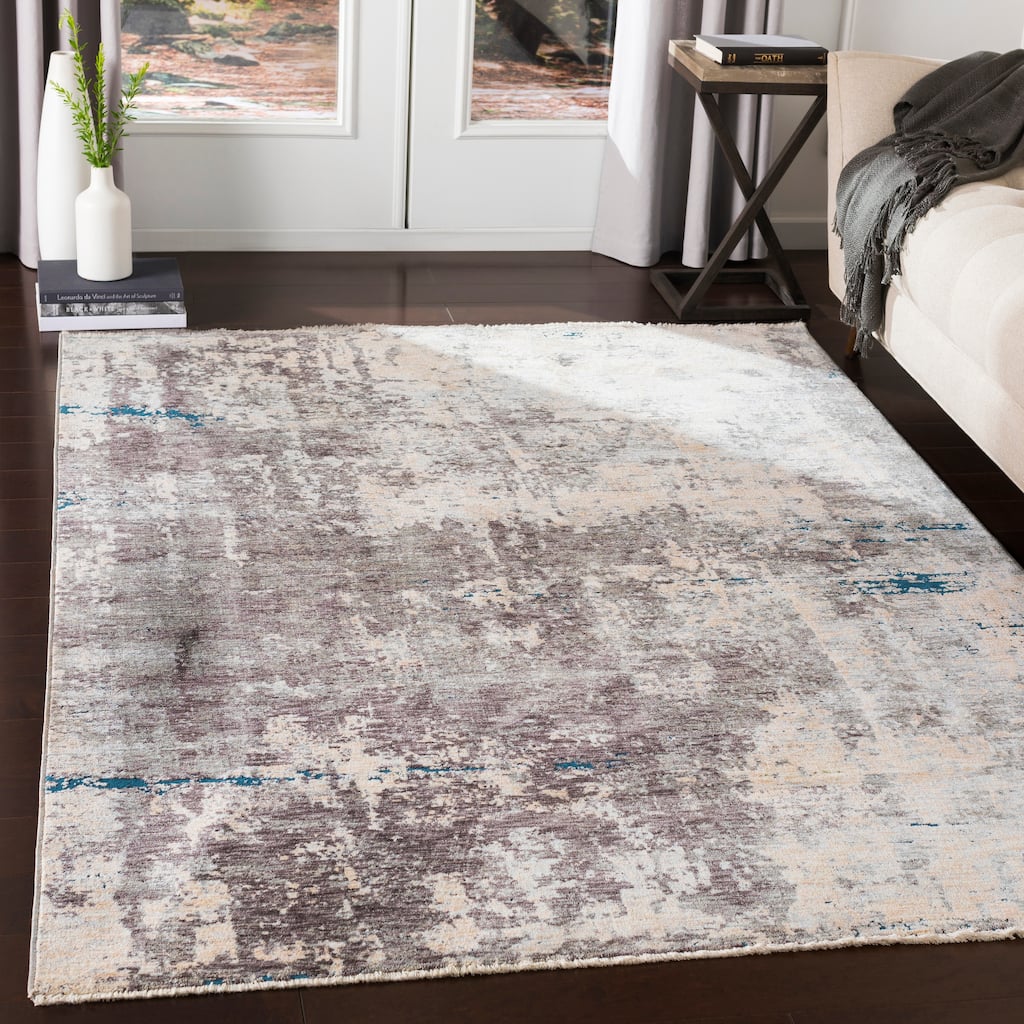The Gray Barn Golden Loon Distressed Area Rug