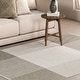 preview thumbnail 17 of 18, Nuloom Kirby SuperiorWash Plaid Reversible Machine Washable Area Rug