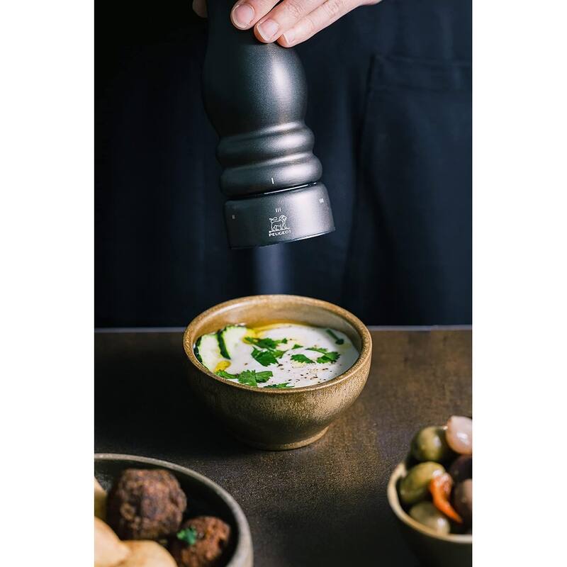 Peugeot Paris Chef Carbone u'Select Salt Mill 22 cm - 9in