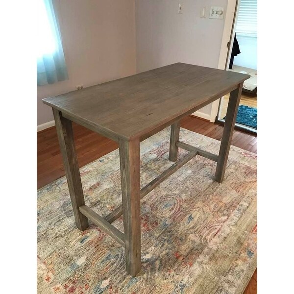 the gray barn kaess pub height dining table