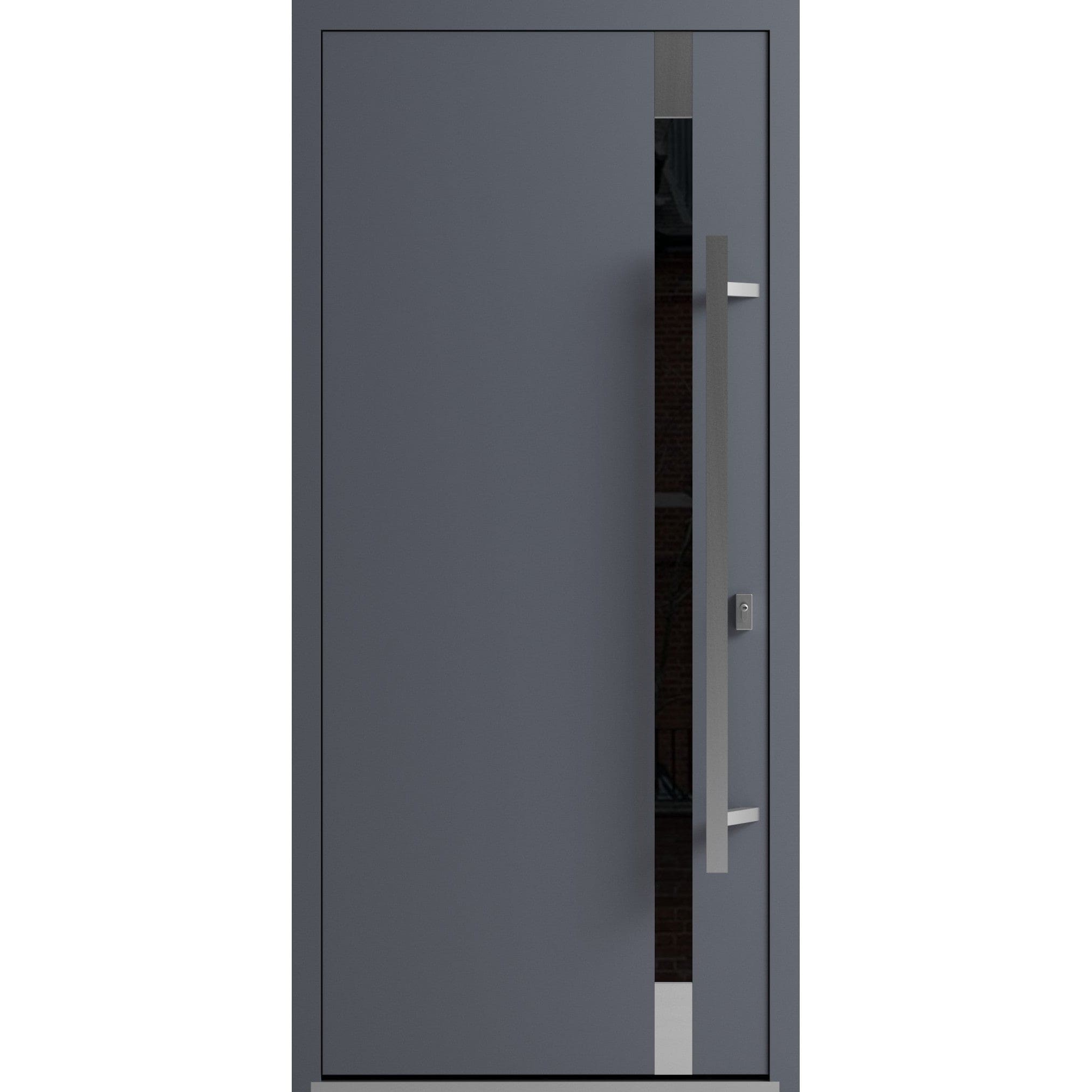 VDOMDOORS | Front Door Exterior Door | Fiberglass | Frame & Hardware Included | 18x80, Custom Entry Door Steel Entry Door