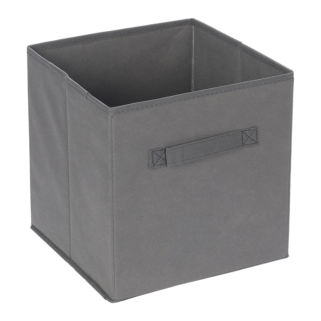 Fabric Storage Cube with Handle, Storage Bin for Shelves Closet, Collapsible Storage Basket for Organizing Clothes Books