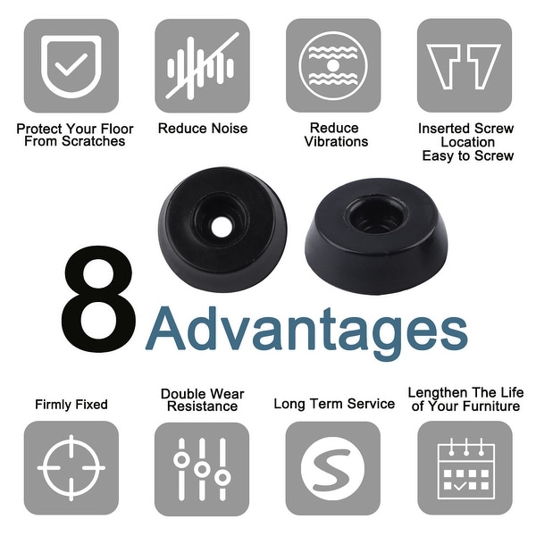 Rubber feet sales for furniture