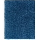 preview thumbnail 21 of 61, Livabliss Moda Shag Modern & Contemporary Area Rug Blue - 7' 10" x 10'