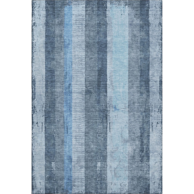 Premium Washable Super Soft Modern Stripe Mayfield Rug