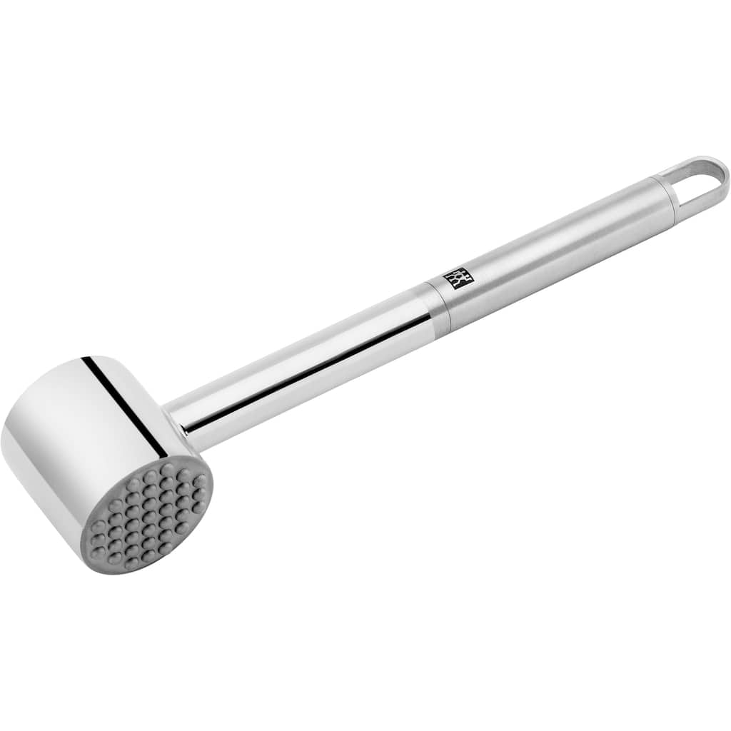 ZWILLING Pro Tool 18/10 Stainless Steel Meat Tenderizer Mallet - 1 unit