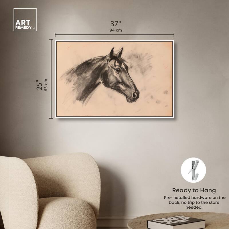 Strong side Canvas by Art Remedy