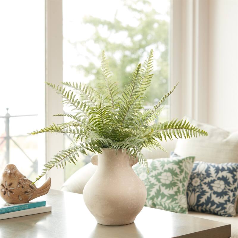Artificial Fern Foliage Bundles- 20.5" - Green - Set of 2
