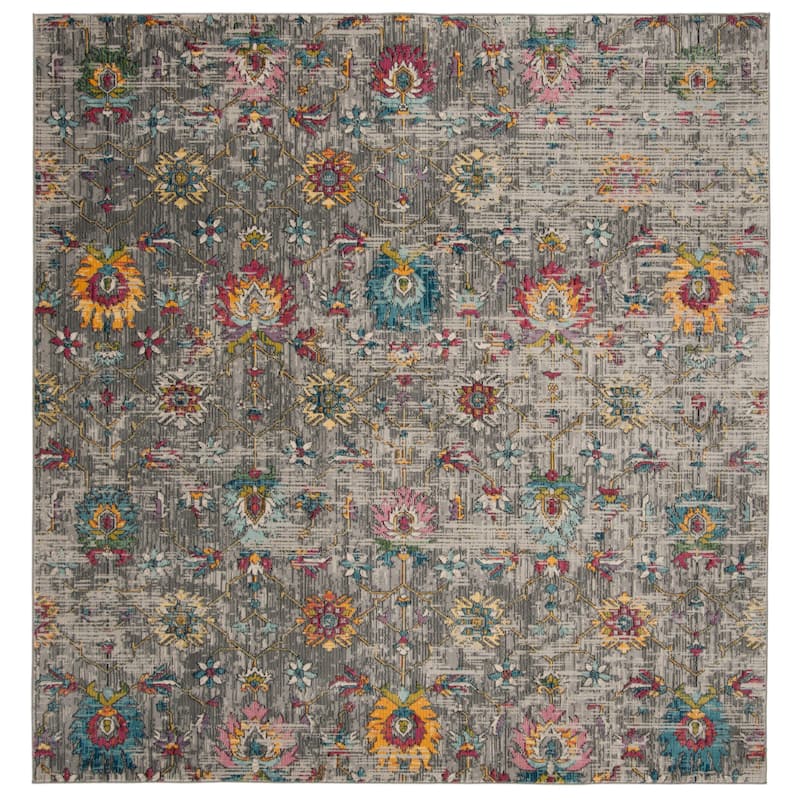 SAFAVIEH Merlot Stephania Boho Oriental Rug