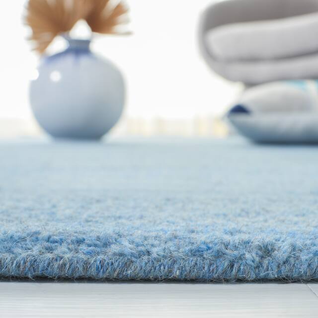 SAFAVIEH Handmade Himalaya Kaley Modern Wool Rug