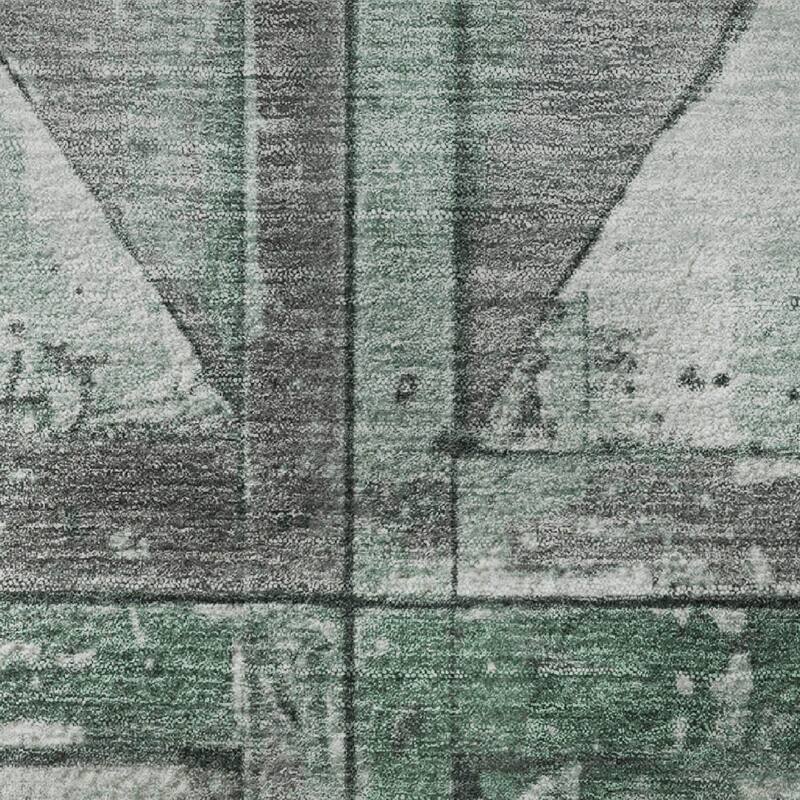 Premium Washable Super Soft Contemporary Geo Mayfield Rug