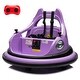 preview thumbnail 3 of 22, 12V Electric Kids Bumper Car w/ Parent Remote Control, LED Lights, Bluetooth Music & Anti-Collision Padding (Ages 1.5-5 Years)