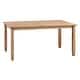 preview thumbnail 2 of 11, Wood Dining Table Corona Collection | Furniture Dash