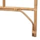 preview thumbnail 5 of 8, Perenna Modern Bohemian Natural Rattan Standalone Headboard