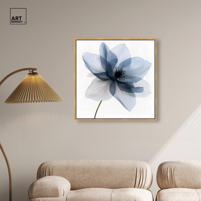 Morning Petalia I Canvas by Art Remedy