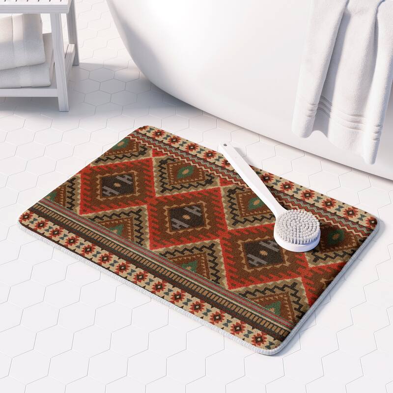 Laural Home North American Desert Memory Foam Rug
