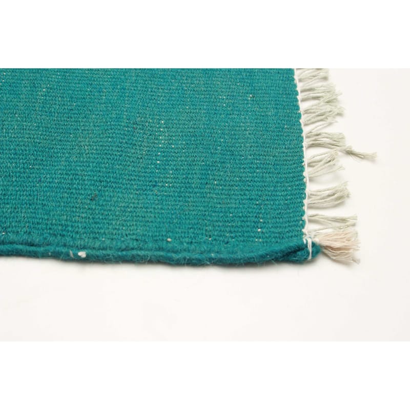 Ankara FW Teal Kilim 5'11" x 8'0" - 5'11 x 8'0