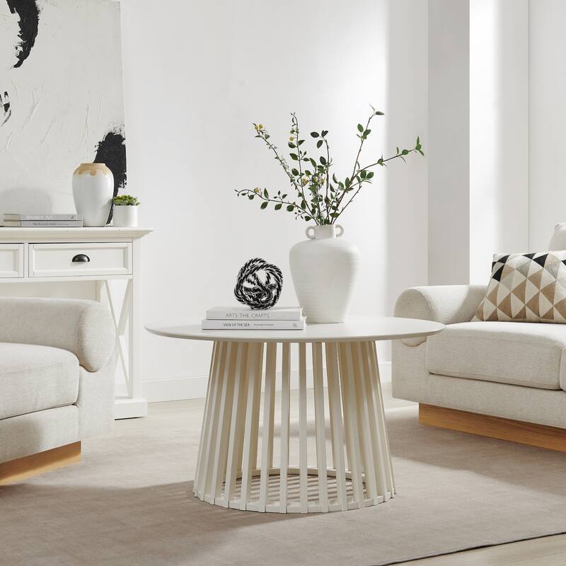 Abstract Style Knotted Rope Sculpture - 6" - Black and Clear