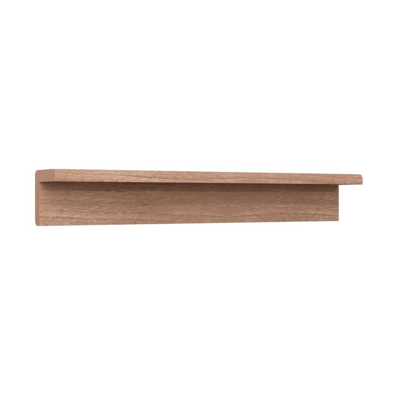 WM205 1-1/8-in D x 1-1/8-in W x 96-in L Americraft Solid Hardwood Stain Grade Corner Guard Moulding