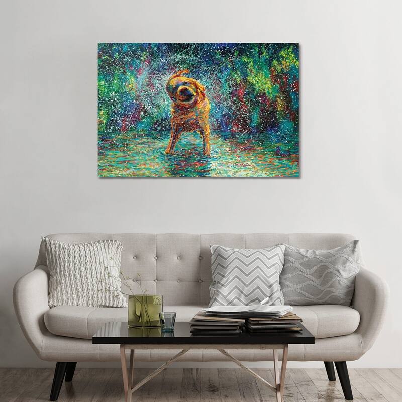 iCanvas "Shakin' Jake" by Iris Scott Canvas Print - 32x48x1.5