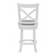 preview thumbnail 6 of 12, Barrett Swivel Counter Stool