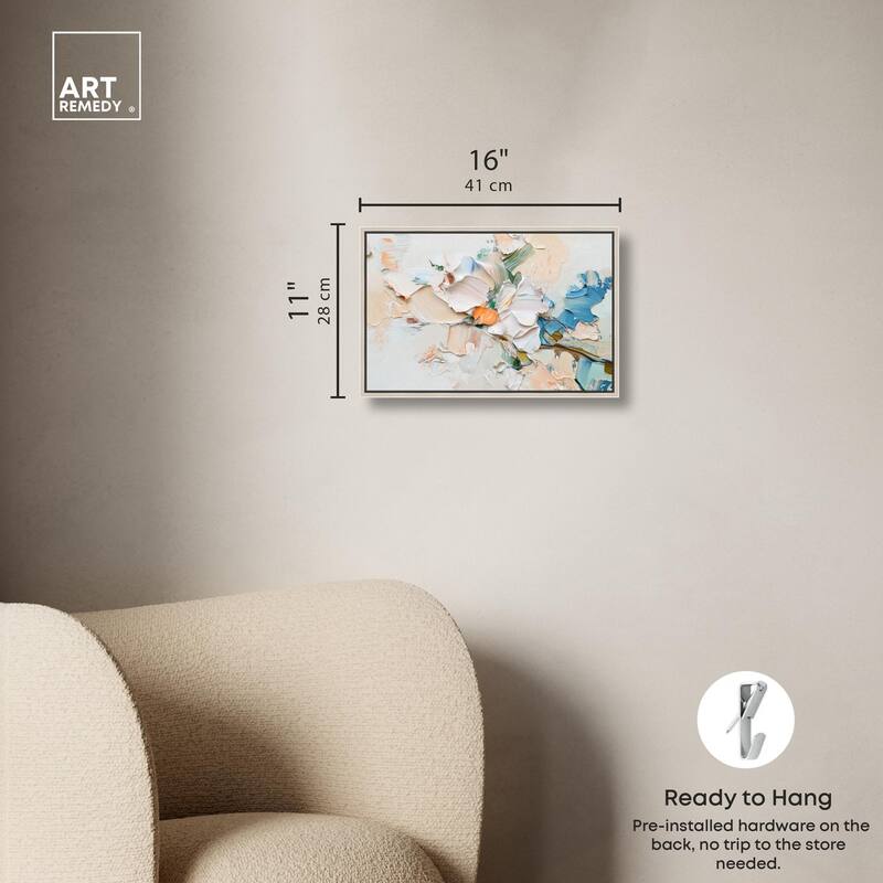 Opal Essence Canvas by Art Remedy