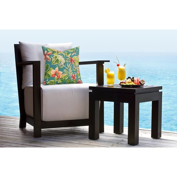 Siscovers South Pacific Solarium Indoor Outdoor Throw Pillow Bed