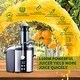 preview thumbnail 6 of 10,  Centrifugal Juicer Machine with LCD Monitor