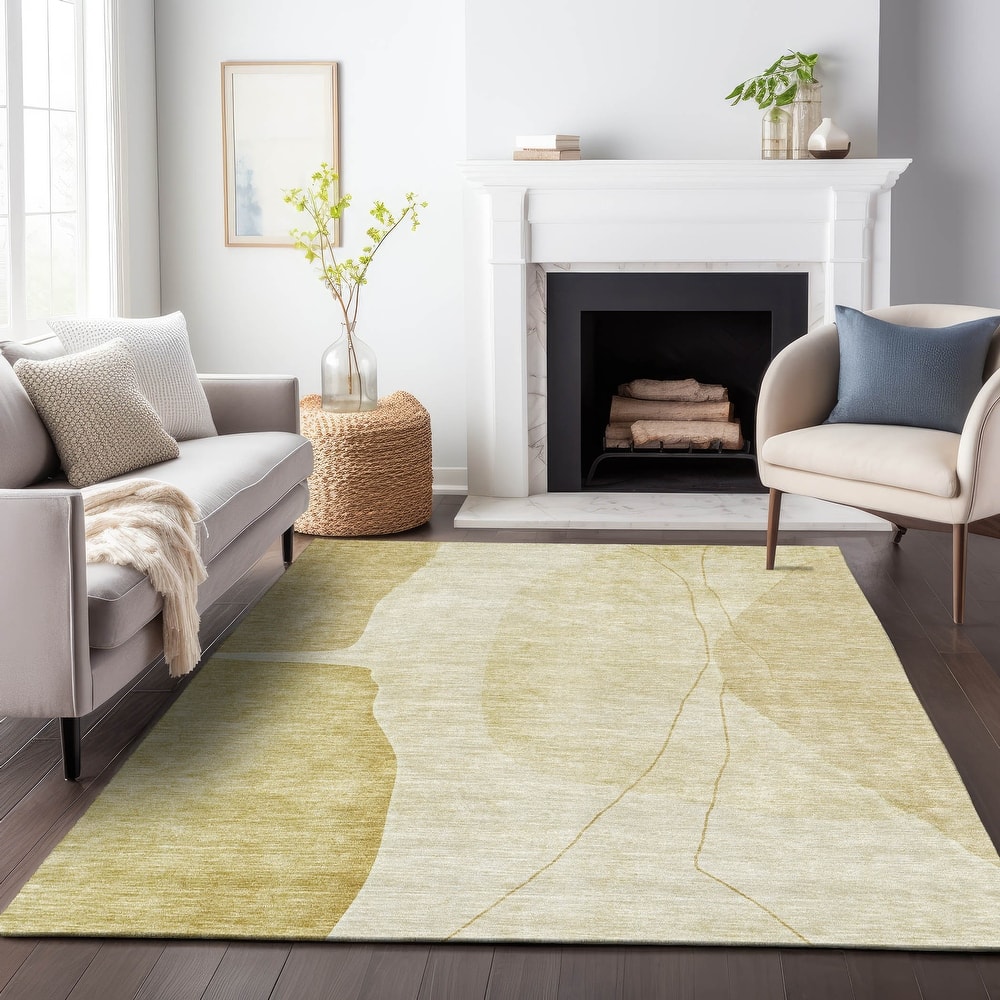 Premium Washable Super Soft Contemporary Mayfield Rug