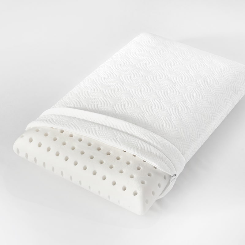Bodipedic Classics Conventional Memory Foam Bed Pillow - White