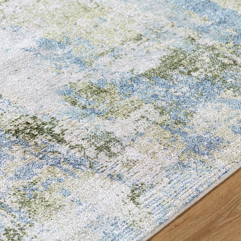 Livabliss Lillian Modern Washable Area Rug