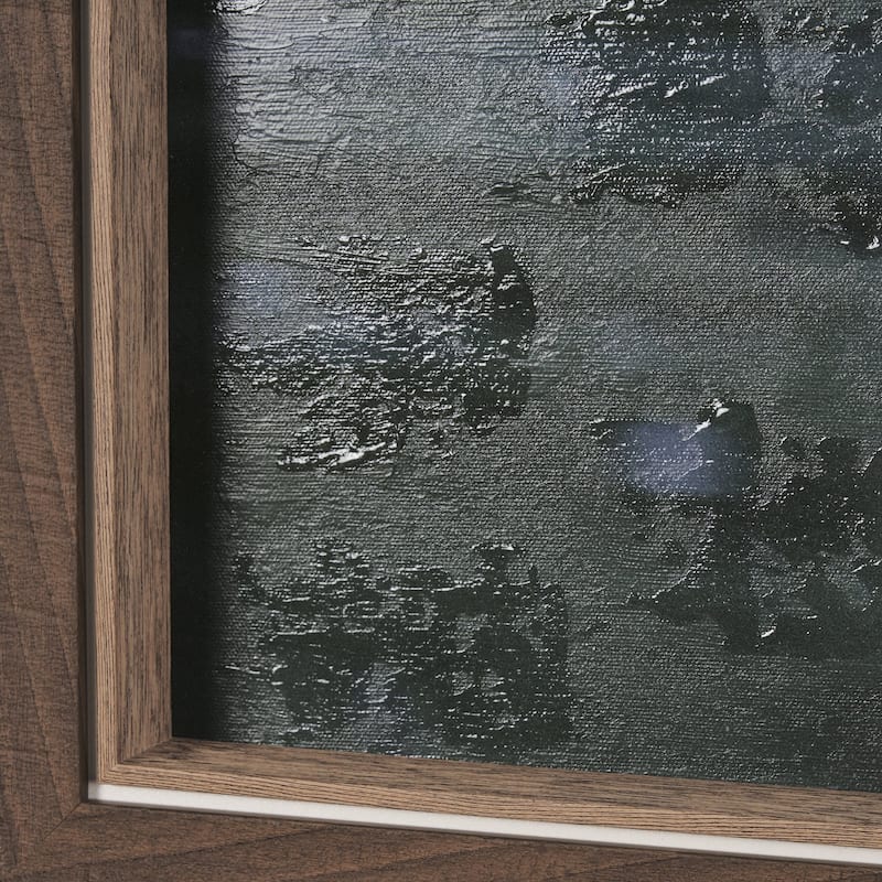 Peeking Out Framed Art Print