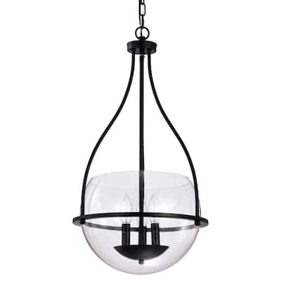 Nuvo Lighting 60/7820 Amado 3 Light 14" Wide Pendant