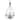 Nuvo Lighting 60/7820 Amado 3 Light 14" Wide Pendant