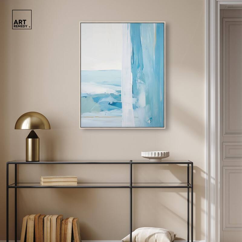 Transcendent Tides II Canvas by Art Remedy