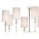 preview thumbnail 5 of 3, Maxim Uptown 8 Light 36" Wide Chandelier