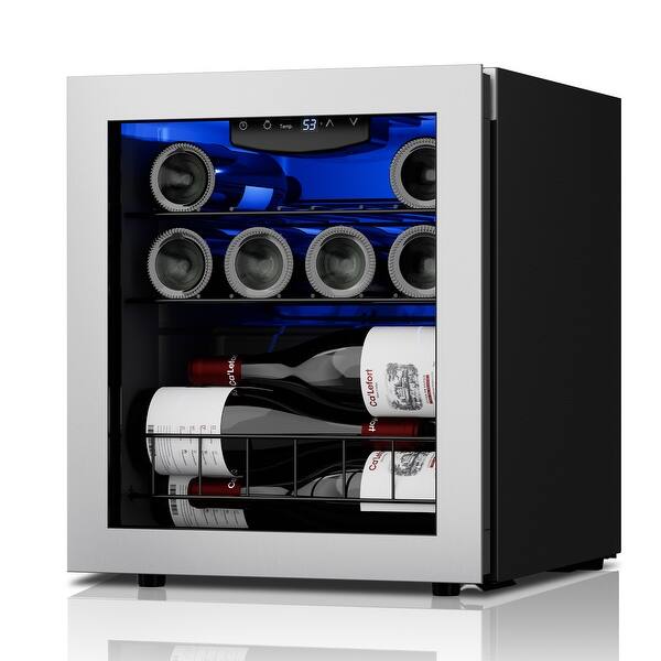 Ca'Lefort 16Bottle Single Zone Freestanding Compressor Wine Cooler
