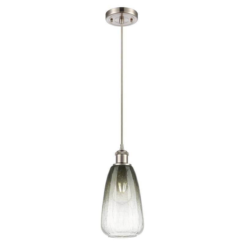 Innovations Lighting Endless Possibilities Ballston - Brookhaven Almond - 1 Light 6" Cord Hung Mini Pendant