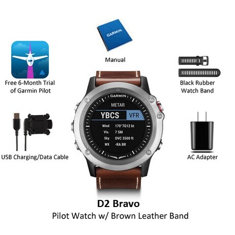 d2 bravo pilot watch
