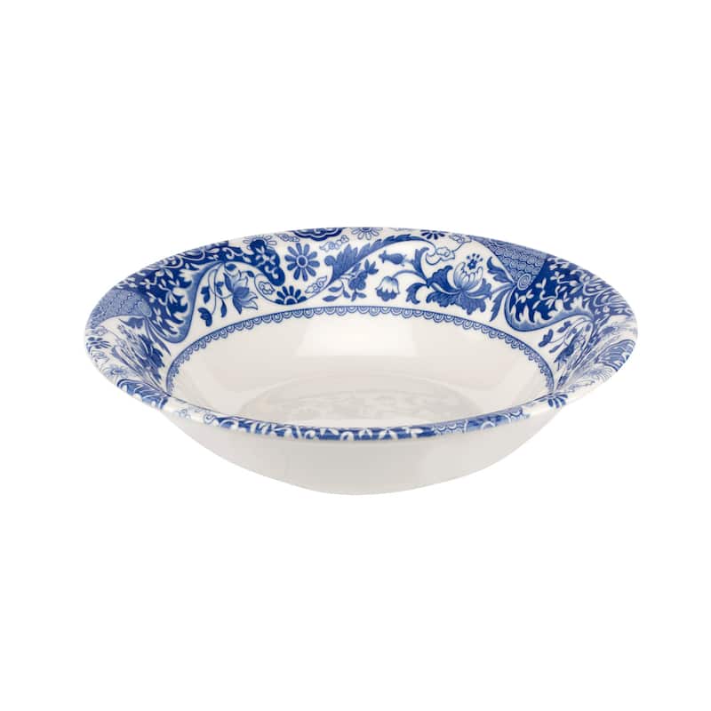 Spode Blue Italian Brocato Cereal Bowl - 1 Piece