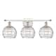 Option White and Polished Chrome / Clear