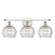 Option White and Polished Chrome / Clear