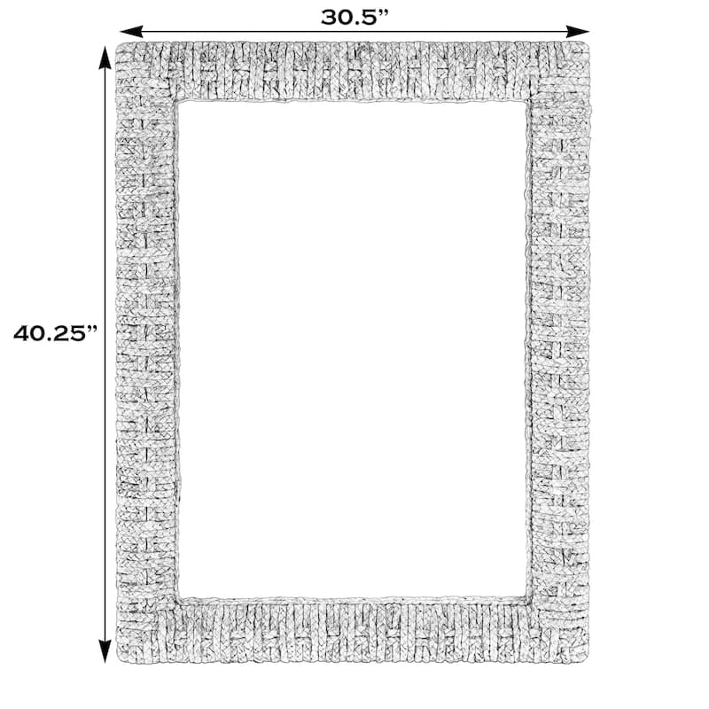 Gloucester Woven Wall Mirror