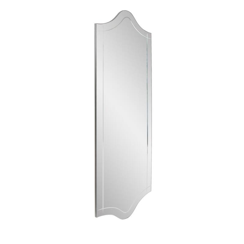 Allan Andrews Full Length Frameless Wall Mirror, Whitby Collection
