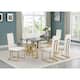 Option 7pcs - Gold Chrome - Cream