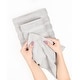 preview thumbnail 42 of 108, 3 Piece Bathroom Towel Set 100% Cotton Luxury Turkish Bath Hand Towels Extra Large Face Towels Clearance Set