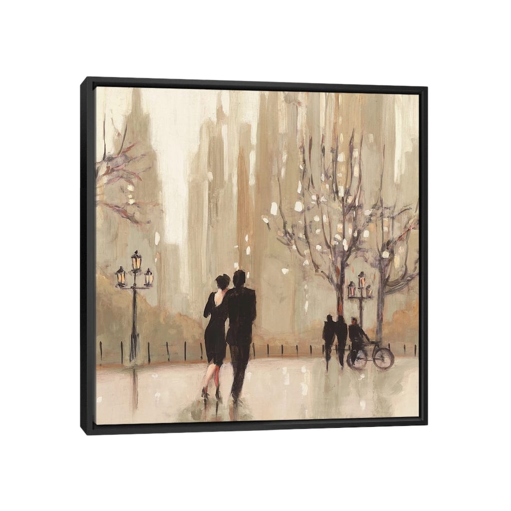iCanvas "An Evening Out II" by Julia Purinton Framed Canvas Print
